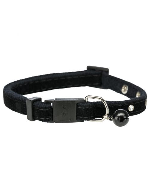Trixie Halsbandje Met Strassversiering - Kattenhalsband - 14 Assorti