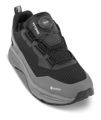 Viking Motion Low GTX BOA Sneaker Sort 3-55650