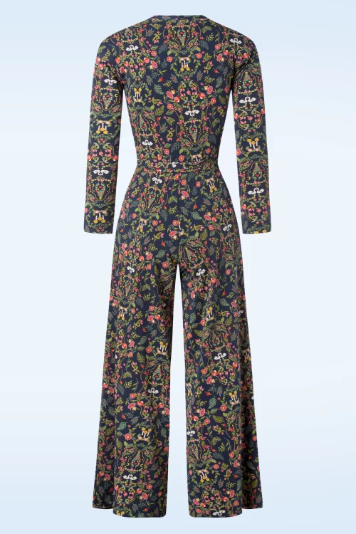 Blutsgeschwister Hello Fritjes Cozy jumpsuit in Magical Winter Solstice