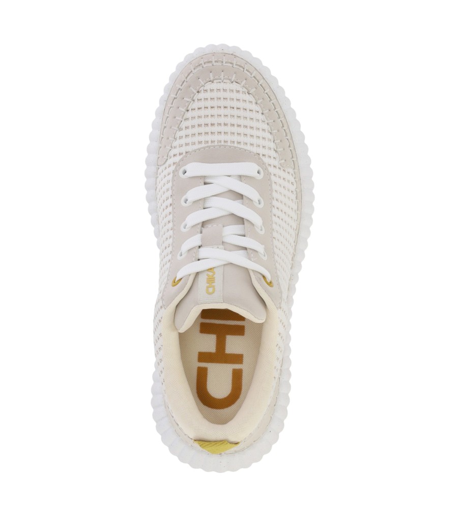 Tênis Chika10 Mow 01 Branco