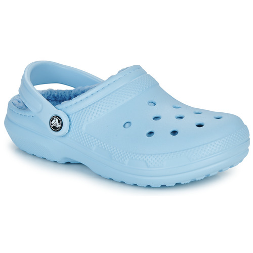 Crocs - Classic Lined Clog - Bleu