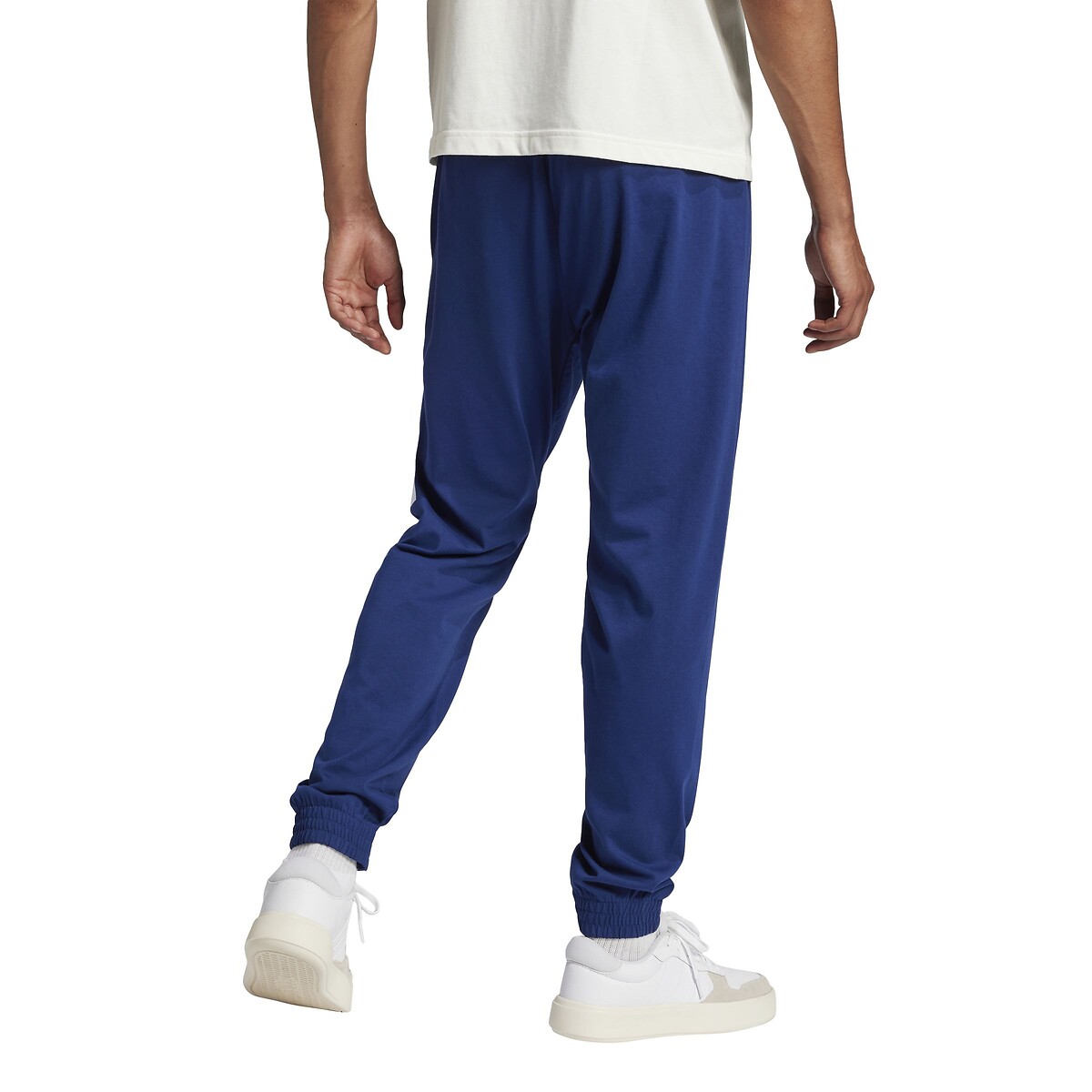 ADIDAS ROUPAS ESPORTIVAS<br>Calça de corrida essencial com logo grande