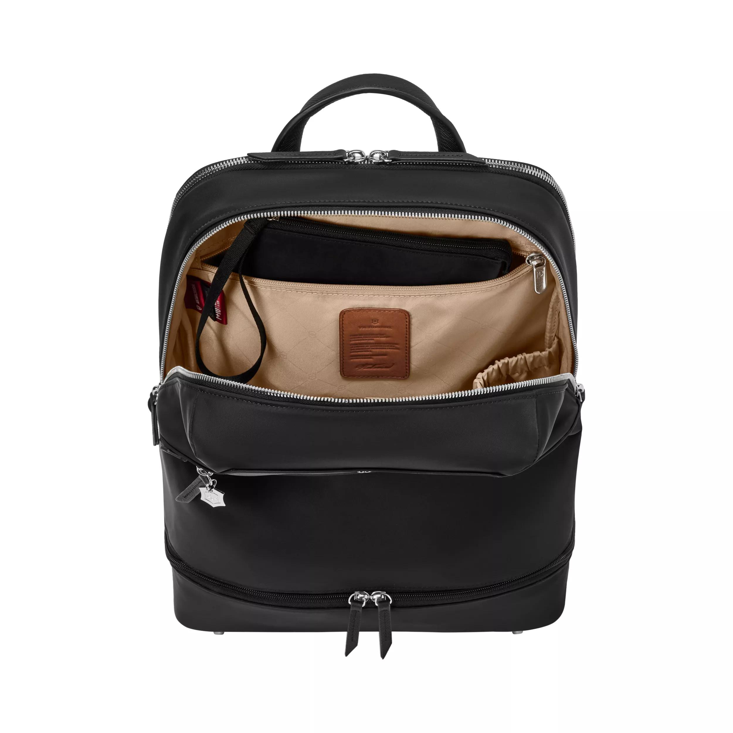 Victoria Signature Deluxe Backpack-schwarz