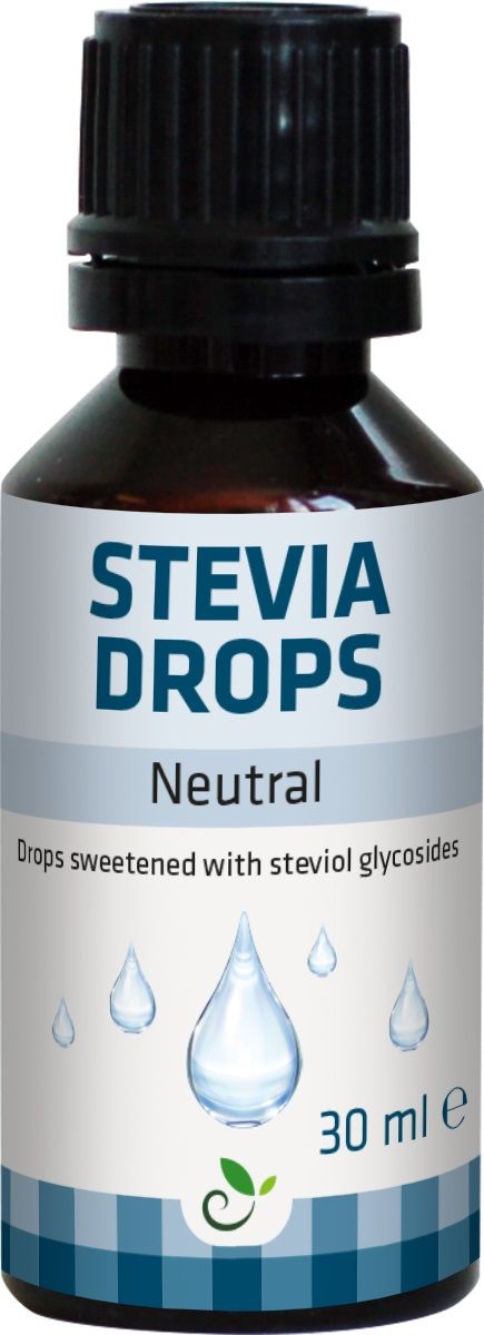 Sukrin Stevia Drops Neutral