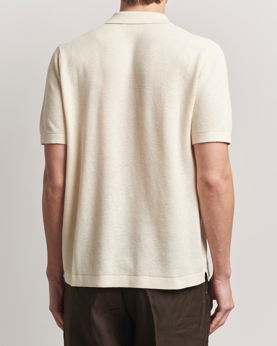 A Day's March Yamu Structure Short Sleeve Off White