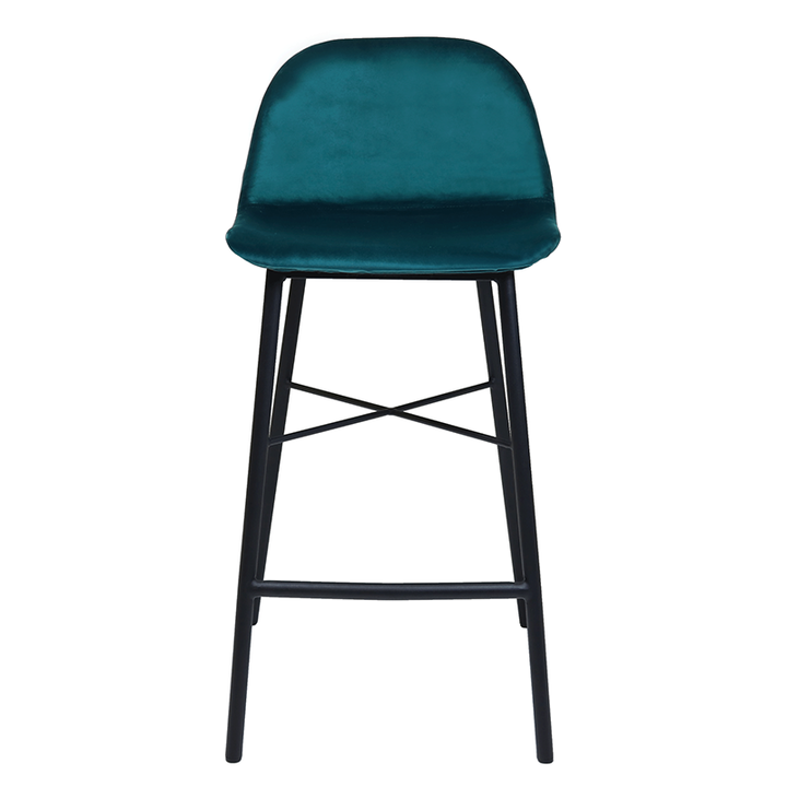 Barkruk - Jeff  Blauw | Stoer design