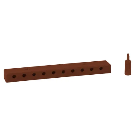 Faller 180807 - Verteilerplatte, braun (Spur: H0, N, TT, Z)