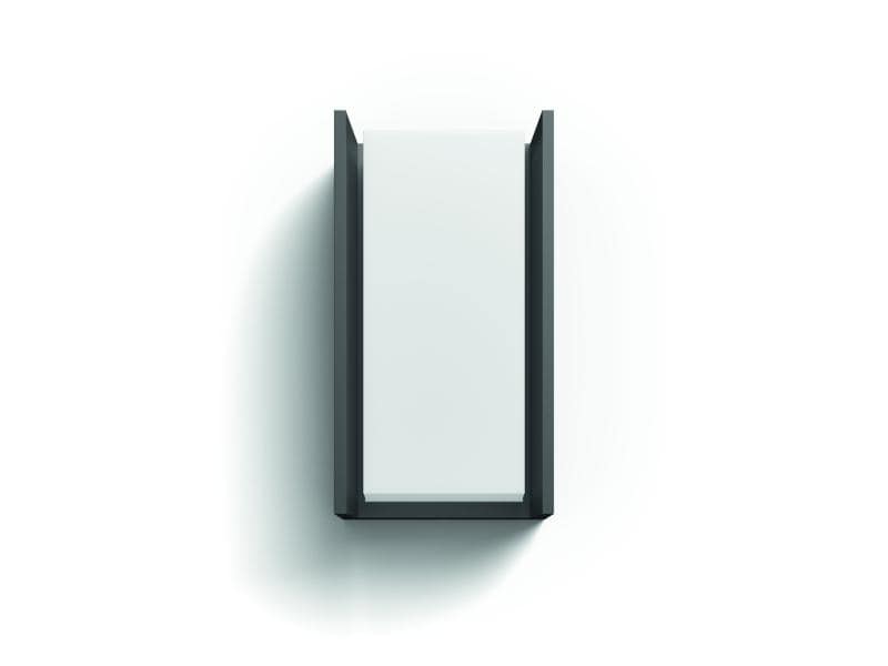 Philips Hue White Outdoor Turaco Wandleuchte Anthrazit Wandleuchte mit warmweissem Licht