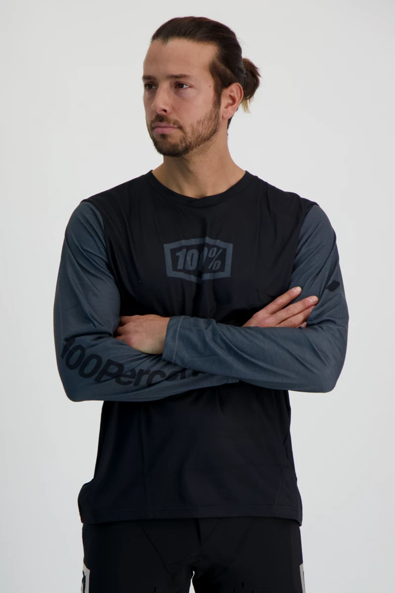 100 PERCENT Airmatic LS Herren Biketrikot
