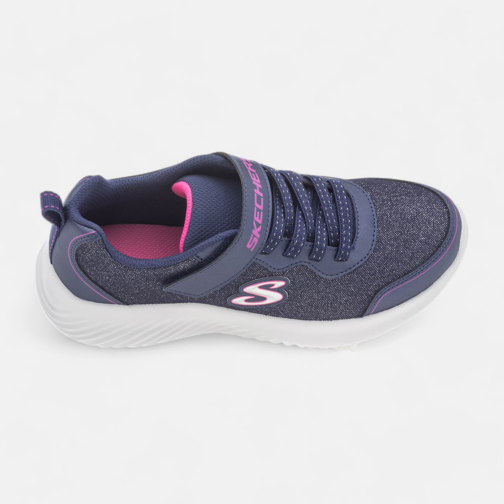 Sneakers Fille bleu marine