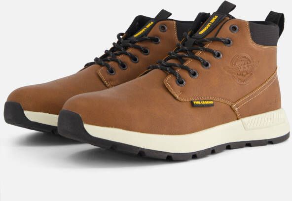 PME Legend Heren Veterschoenen Ribber Brown Heren