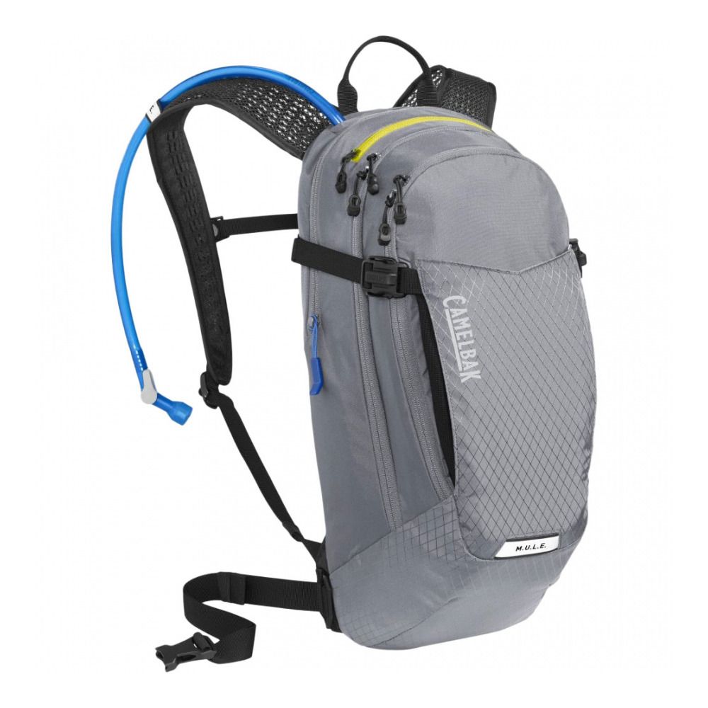 Camelbak MULE 12L - Sac d'hydratation gunmetal/lime