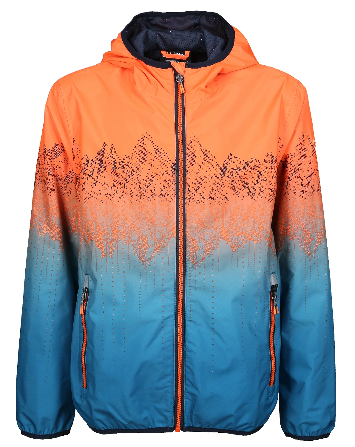 Funktionsjacke KOS 277 BYS in neon orange