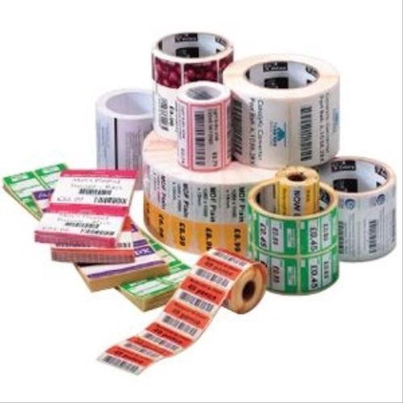 Zebra - Z-Select 2000D - Etiketten - Wit - 101,6 x 101,6 mm - 16 Rollen
