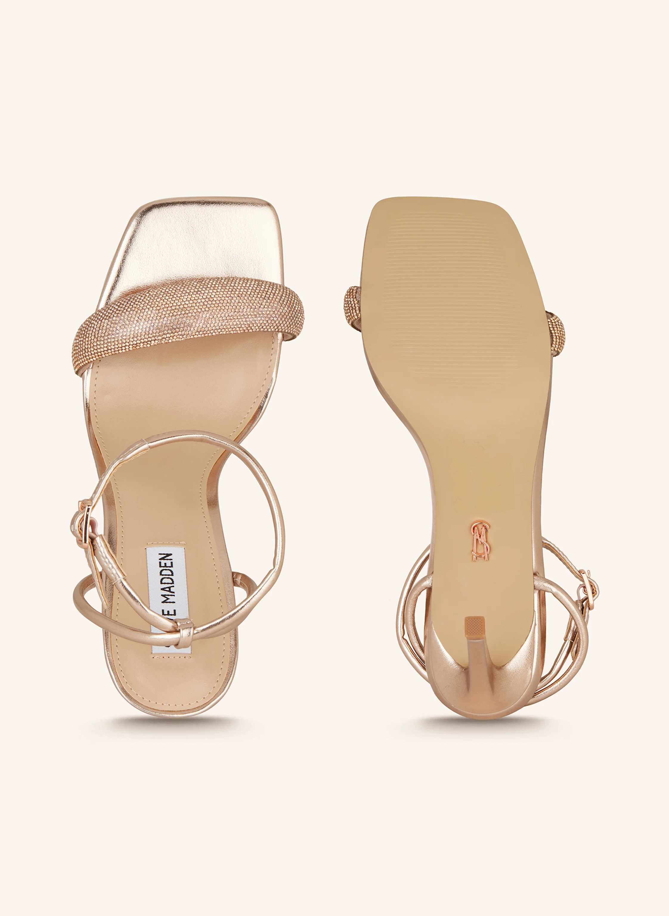 STEVE MADDEN Sandaletten ENTICE-R mit Schmucksteinen