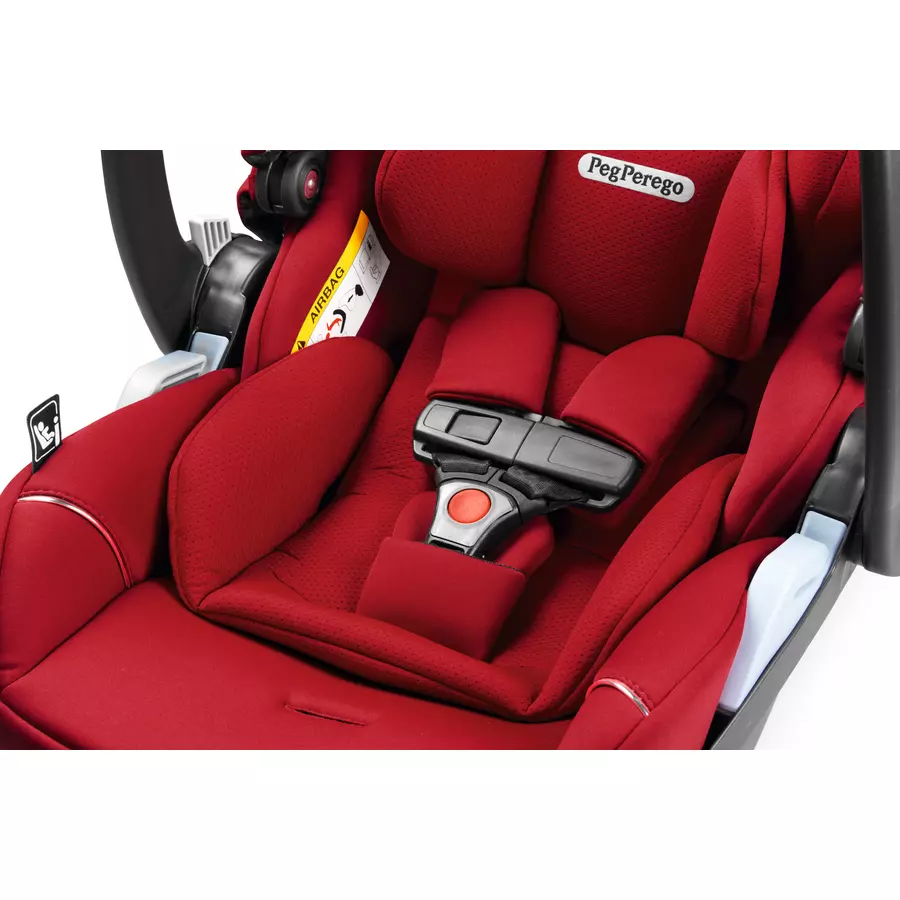 Peg Perego Babyschale Primo Viaggio Lounge Red Shine