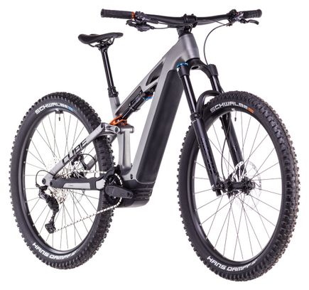 VTT Électrique Tout-Suspendu Cube Stereo Hybrid One44 HPC SLX 800 Shimano Deore XT 12V 800 Wh 29'' Gris Slab 2025