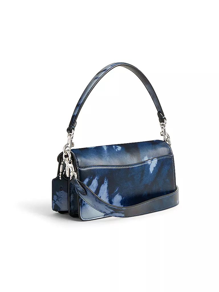 COACH Ledertasche - Mini Bag TABBY dunkelblau