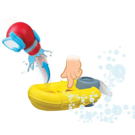 Bauer Splash'N Play Rescue Raft mit Taucher