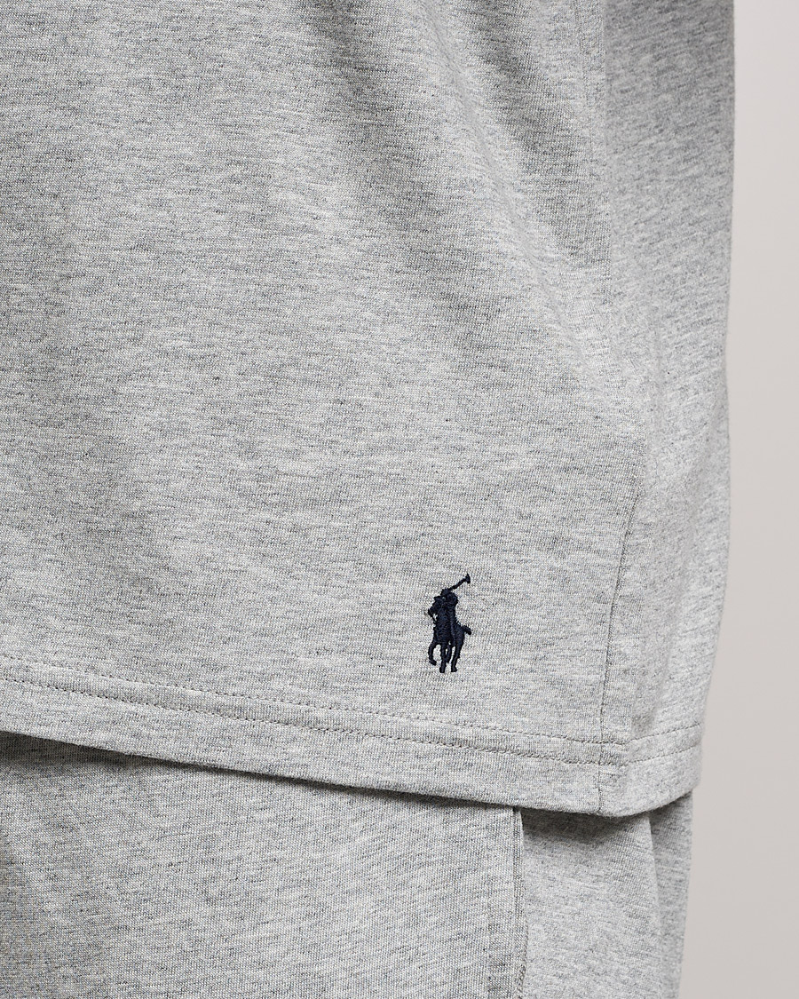 Polo Ralph Lauren Liquid Cotton Hoodie Andover Heather