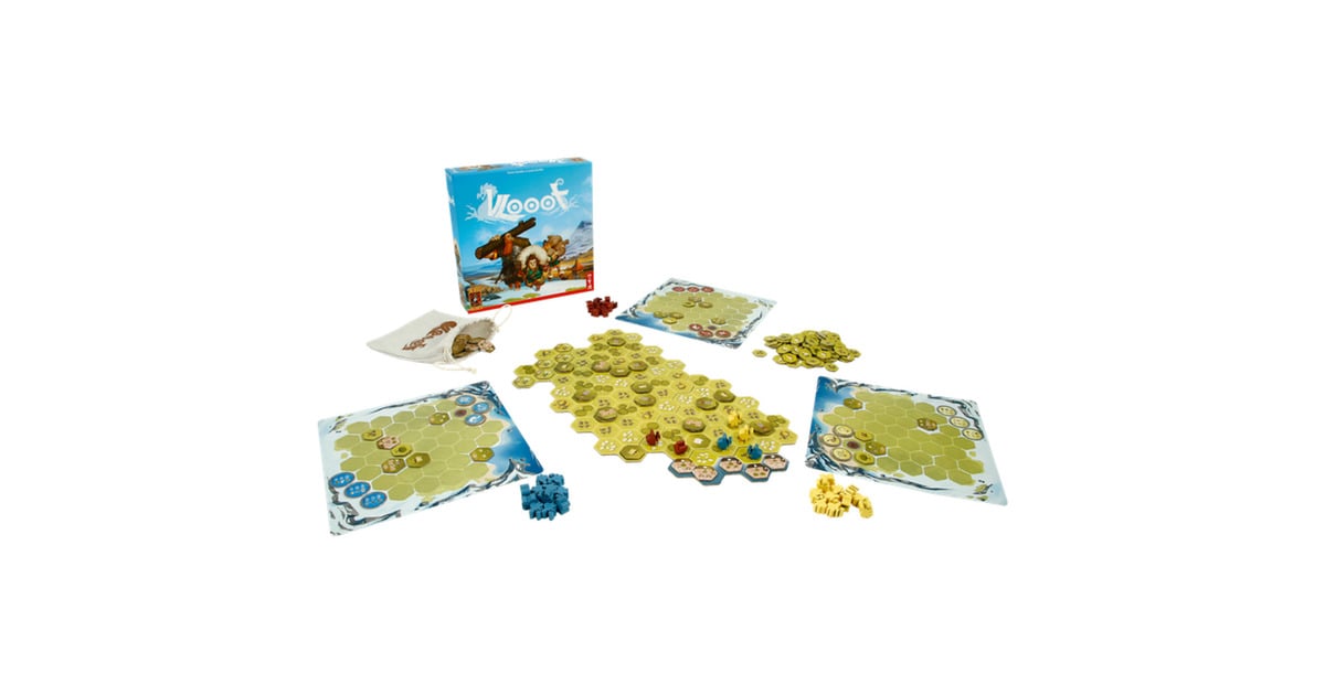 999 GamesVlooot Bordspel  (Nederlands, 2 - 4 spelers, 35 minuten, vanaf 10 jaar)