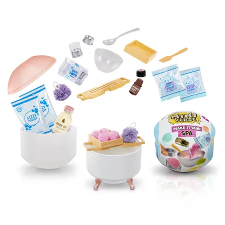 MGA Entertainment Miniverse - Make It Mini Spa in Sidekick