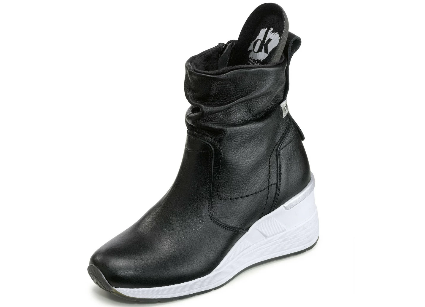 Stiefelette aus weichem Nappaleder