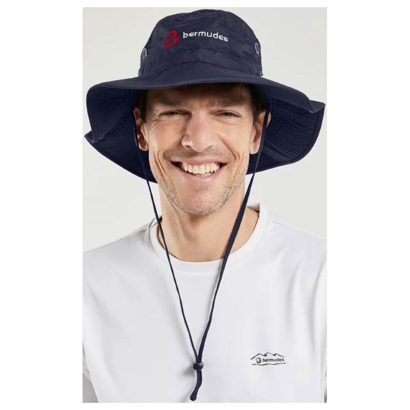 Chapeau Bermudes Quickdry Omaha - Navy