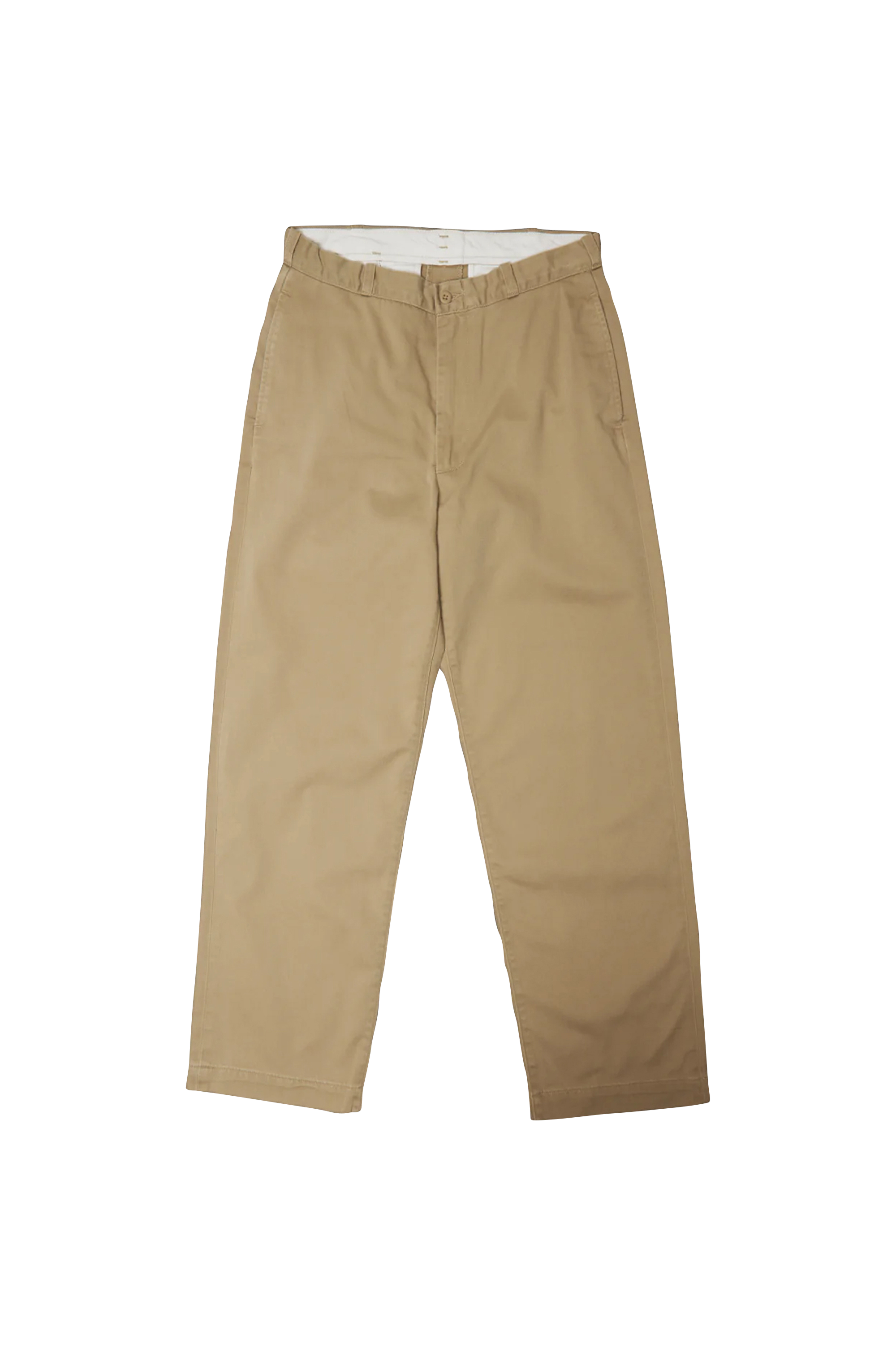 LEVI'S PANTALON CHINO Skateboarding Loose Jaune