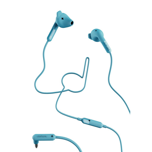 Fones de ouvido híbridos descontinuados com cabo de 3,5 mm