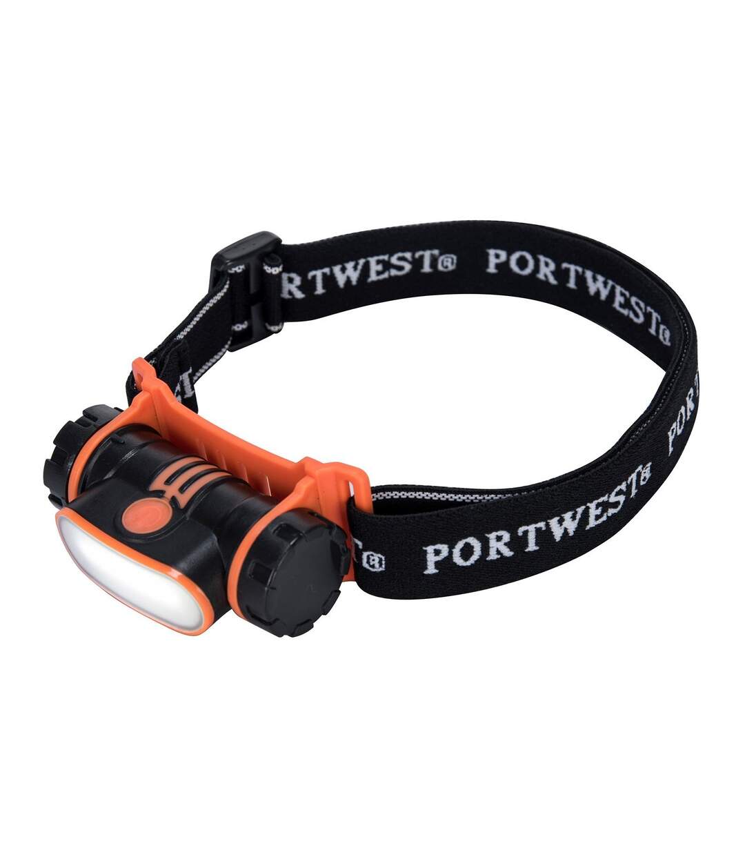 Portwest - Lampe frontale USB (Noir) (Taille unique) - UTPW1381