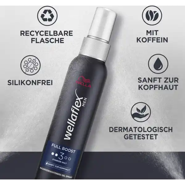 Full Boost haarverdichtendes Gel Spray