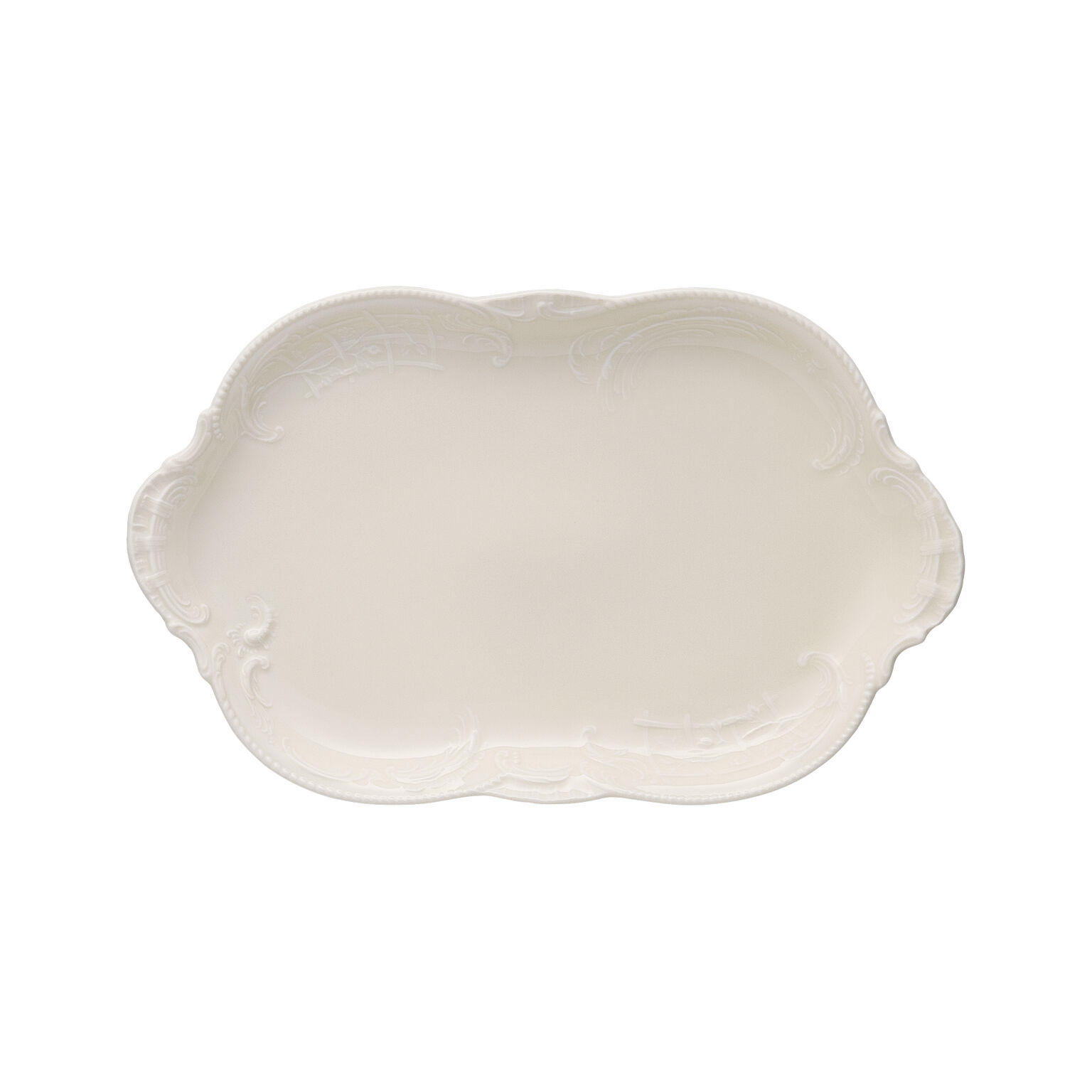 Sanssouci Elfenbein Elfenbein Platte 28 cm