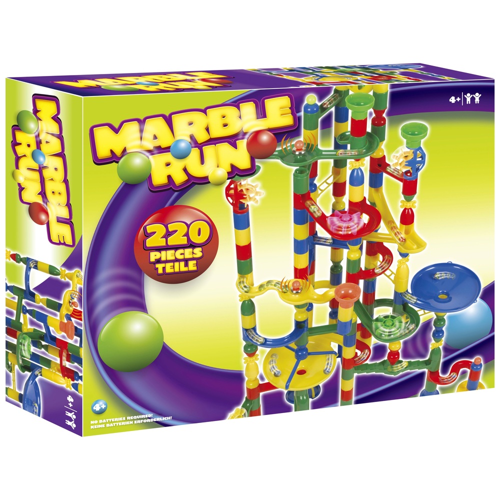 Murmelbahn-Bausatz (220 Teile)
