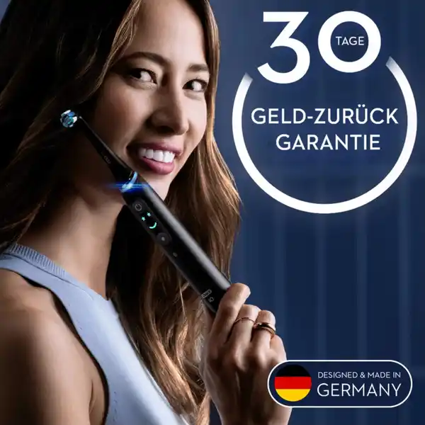 iO Series 9N Elektrische Zahnbürste Black Onyx
