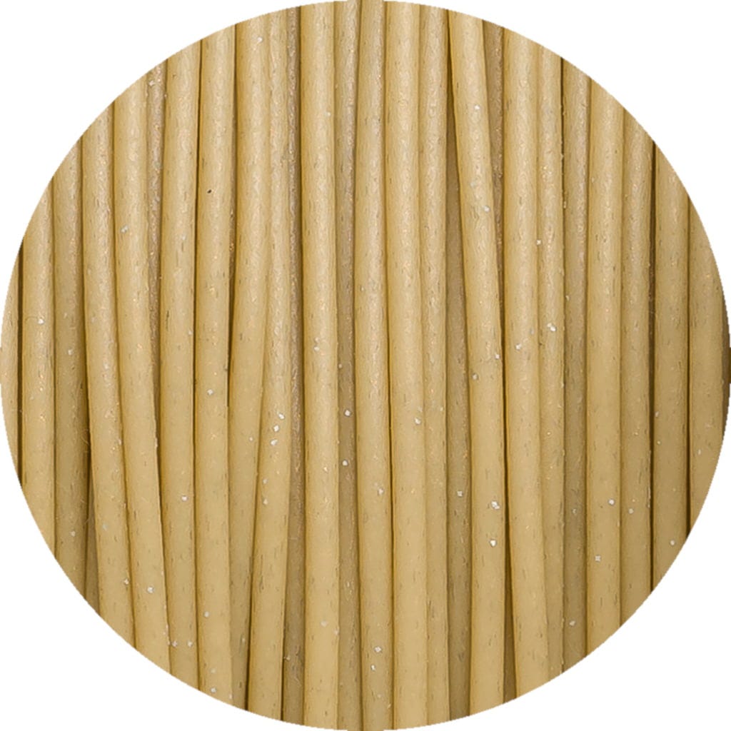 Fiberlogy  Easy PLA Sandstone, 1,75 mm / 850 g    Leicht druckbares Filament mit geringen Fertigungstoleranzen