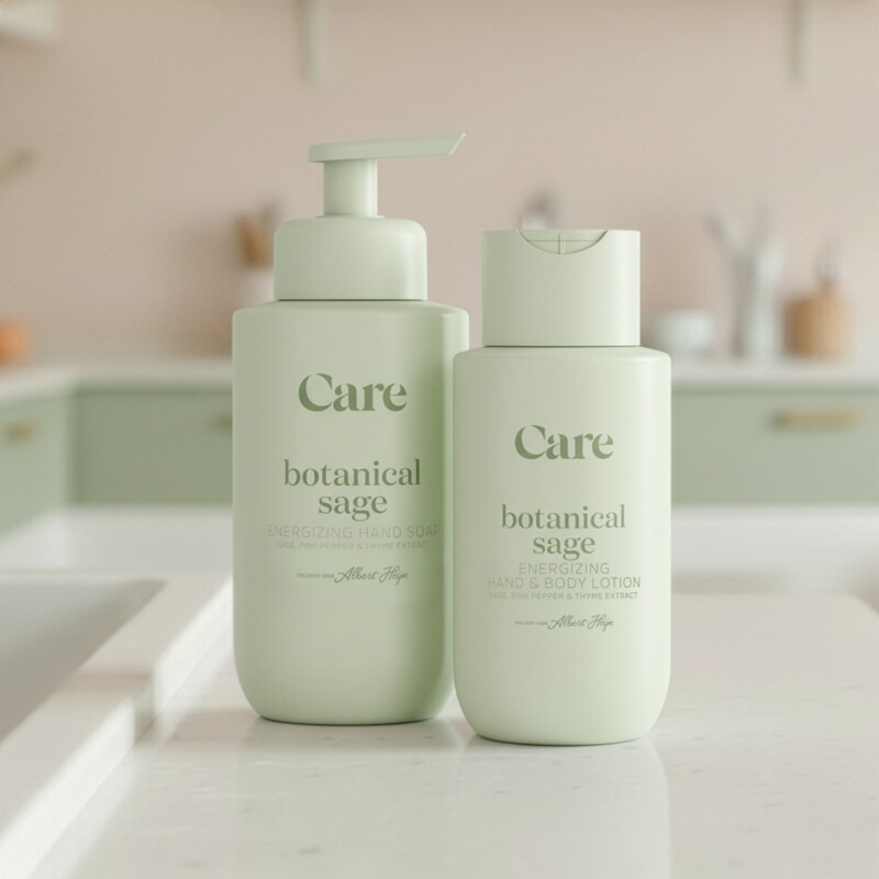 Care Botanical sage hand & body lotion