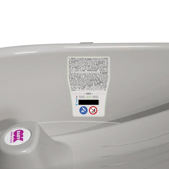 Baignoire Onda Baby   Gris        de               OK Baby