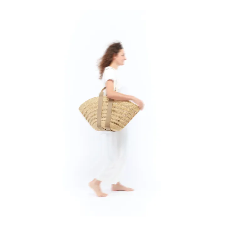 Muun Bags Sac Maxi Sophie Lace | Taupe