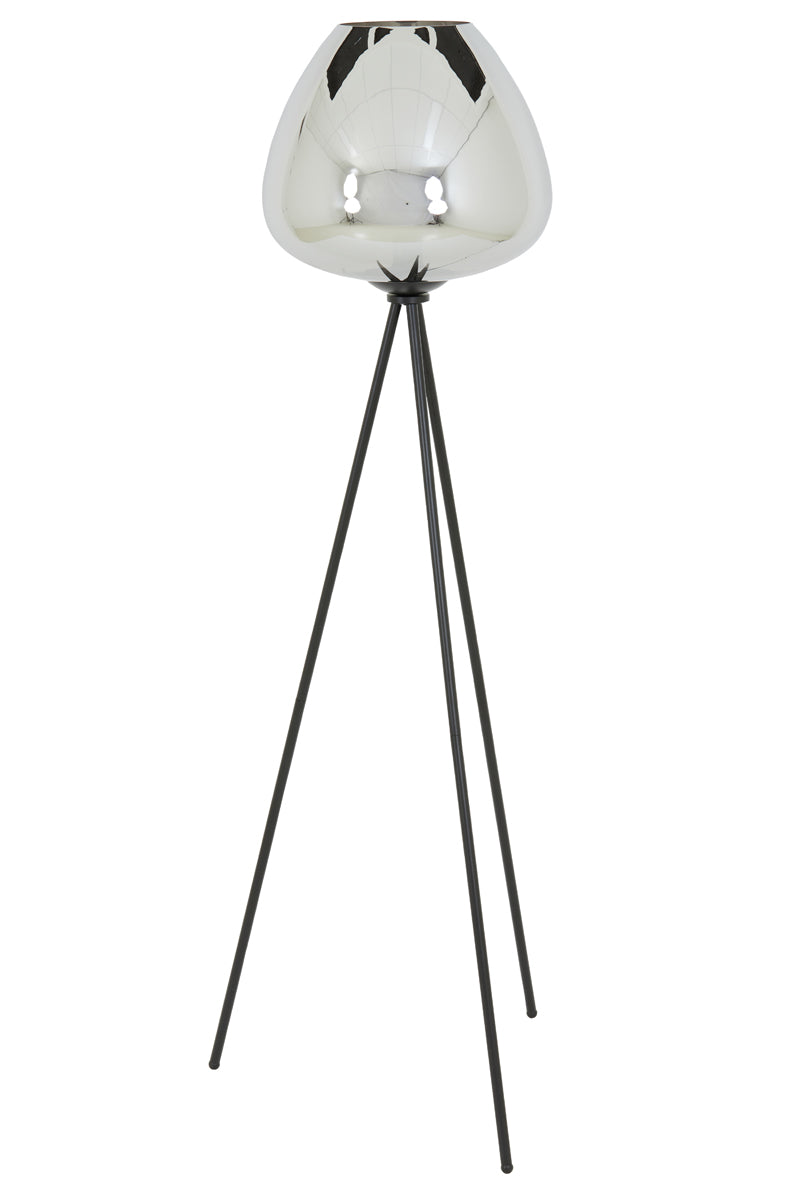 Light & Living - Vloerlamp MAYSON - Ã42x146cm - Grijs