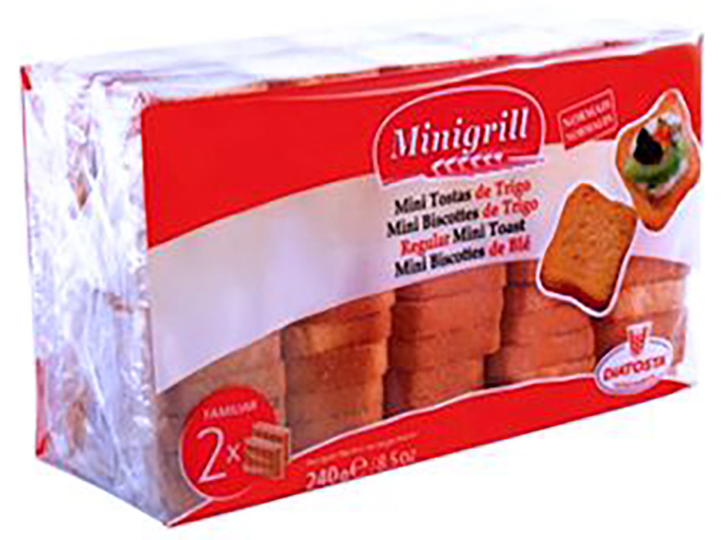 MINI TOSTA GRILL NORMAL FAMILIAR 240G