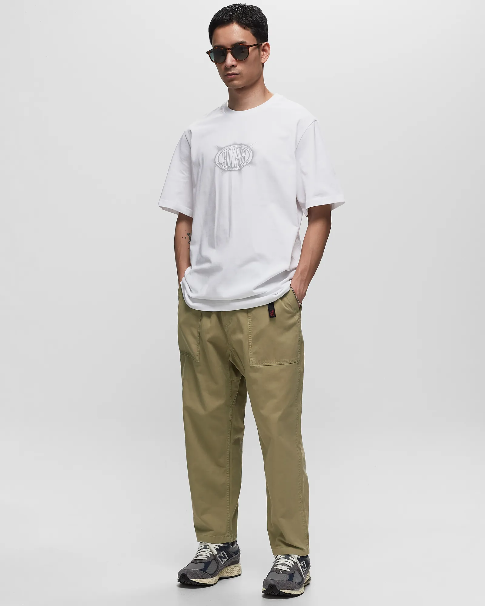 Gramicci LOOSE TAPERED PANT