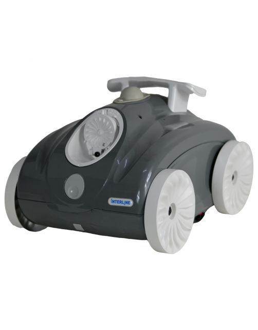 Interline Zwembadrobot King Crab 5210 - Zwembad-Toebehoren - Wit Grijs