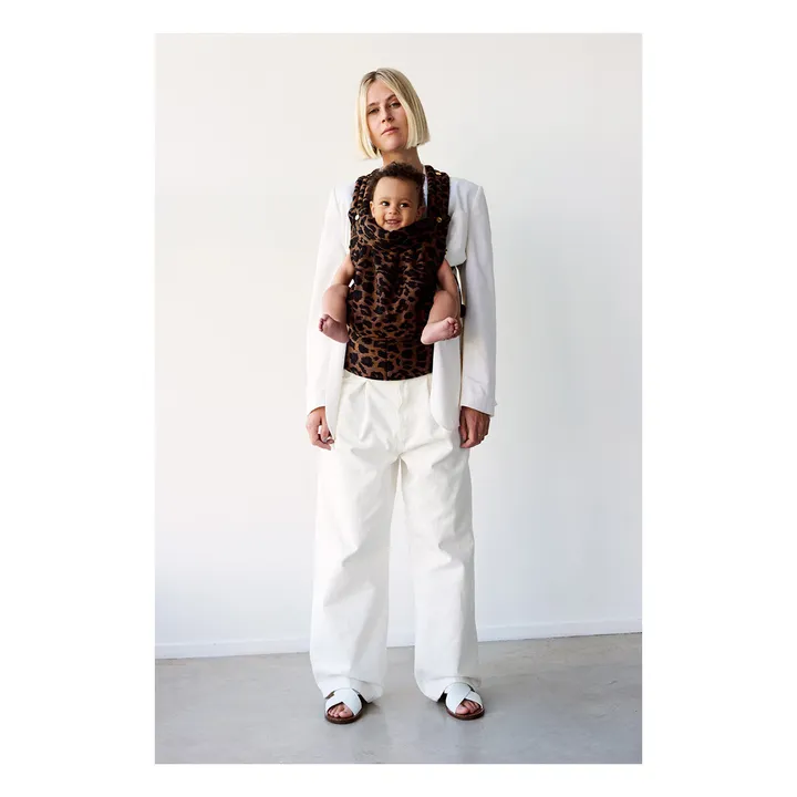 Artipoppe Porte-bébé Zeitgeist Leopard Classic