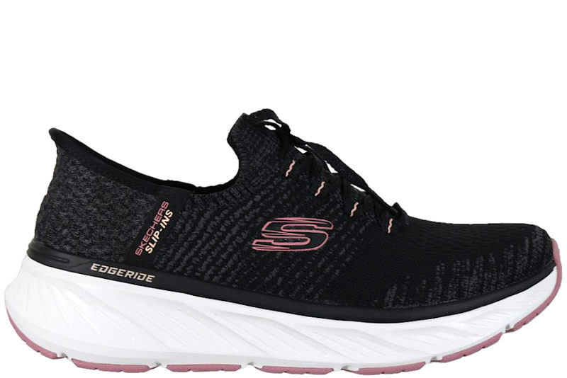 SKECHERS EDGERIDE IMPRESSION DARK VEGAN SLIP-INS