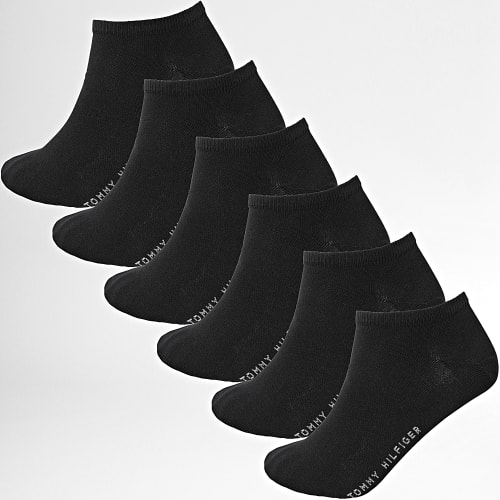 Lot De 6 Paires De Chaussettes 701219562 Noir