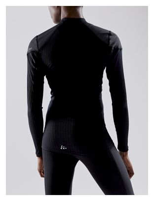 Sous-Maillot Manches Longues Craft Active Extreme X Wind Noir Femme