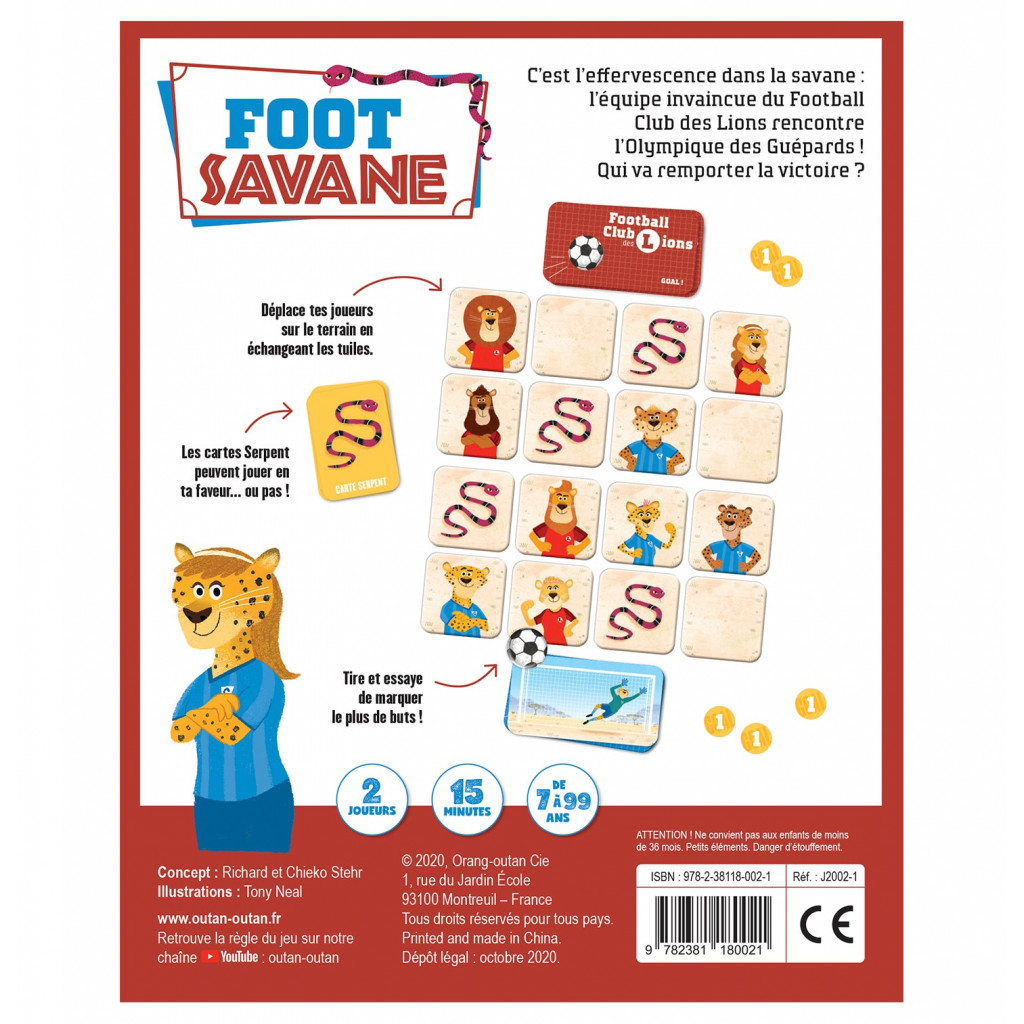Foot Savane