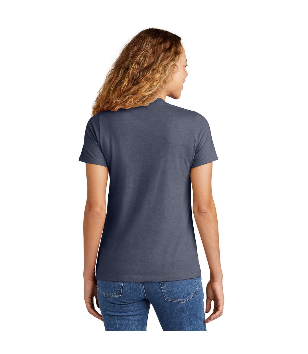 Gildan - T-shirt - Femme (Bleu marine) - UTPC5354