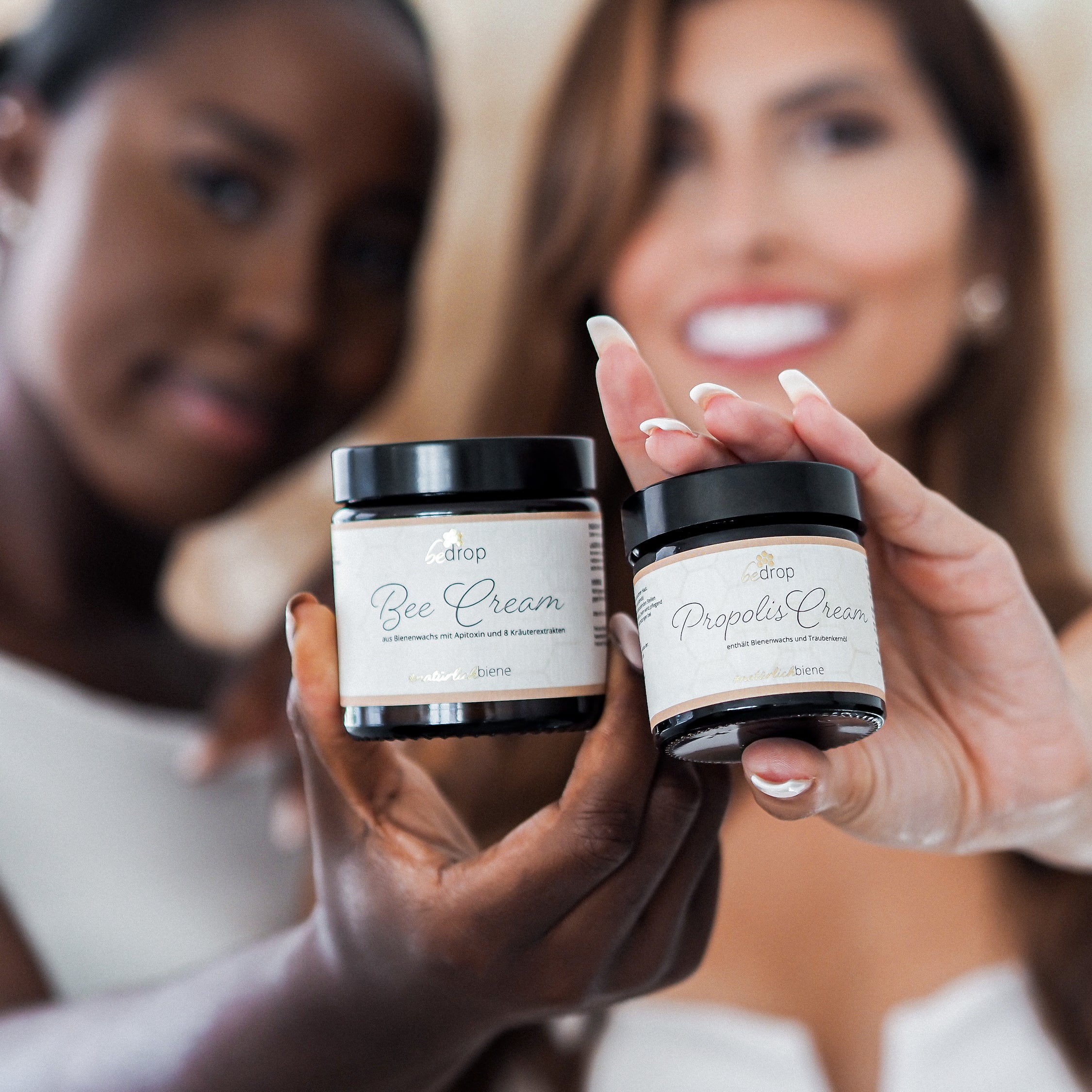 Creme-Set | Bee Cream (Bienengiftsalbe) + Propolis Cream (Propolis Salbe)